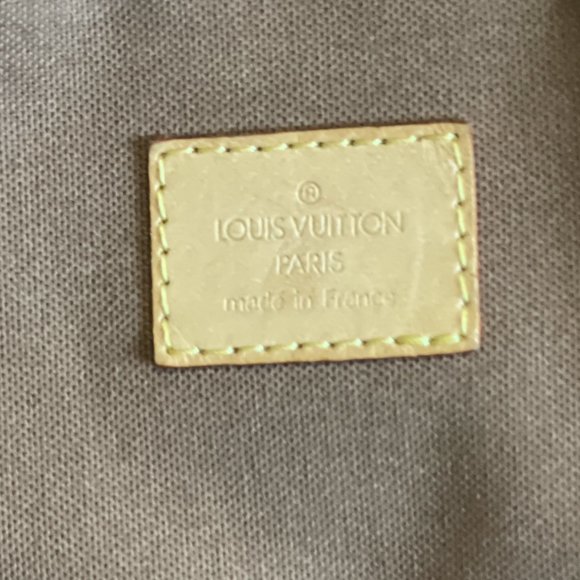 Authentic Louis Vuitton Eole 60 Monogram Canvas Travel Bag Roller Luggage Duffle - Picture 7 of 16